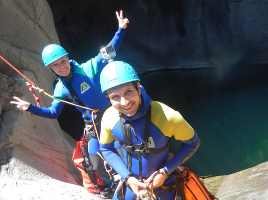 Roc Evolution-Ravine des Cabris必去景点