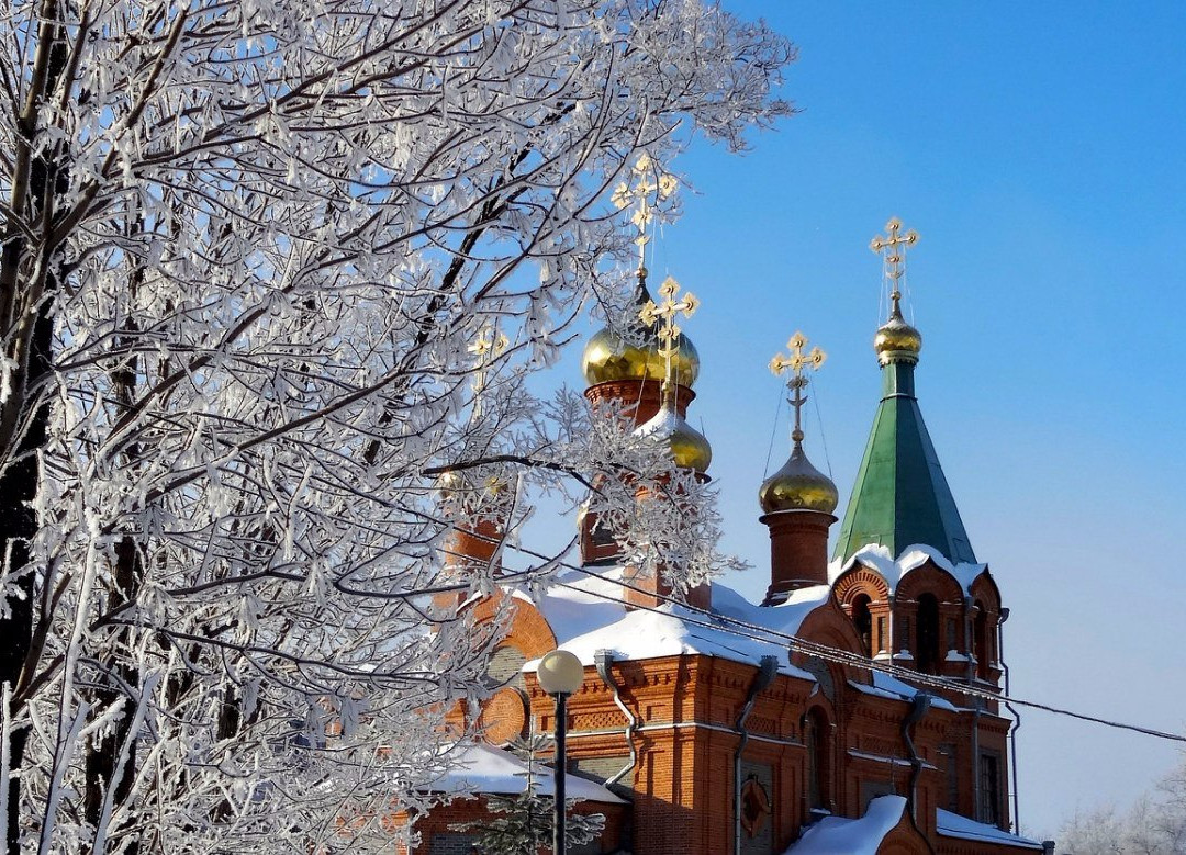 Innokentiy Irkutskiy Temple景点图片