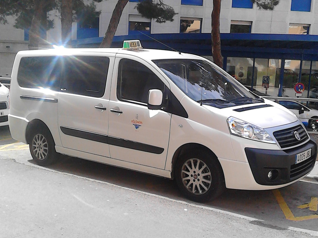 Taxi 8 Plazas Palamos景点图片