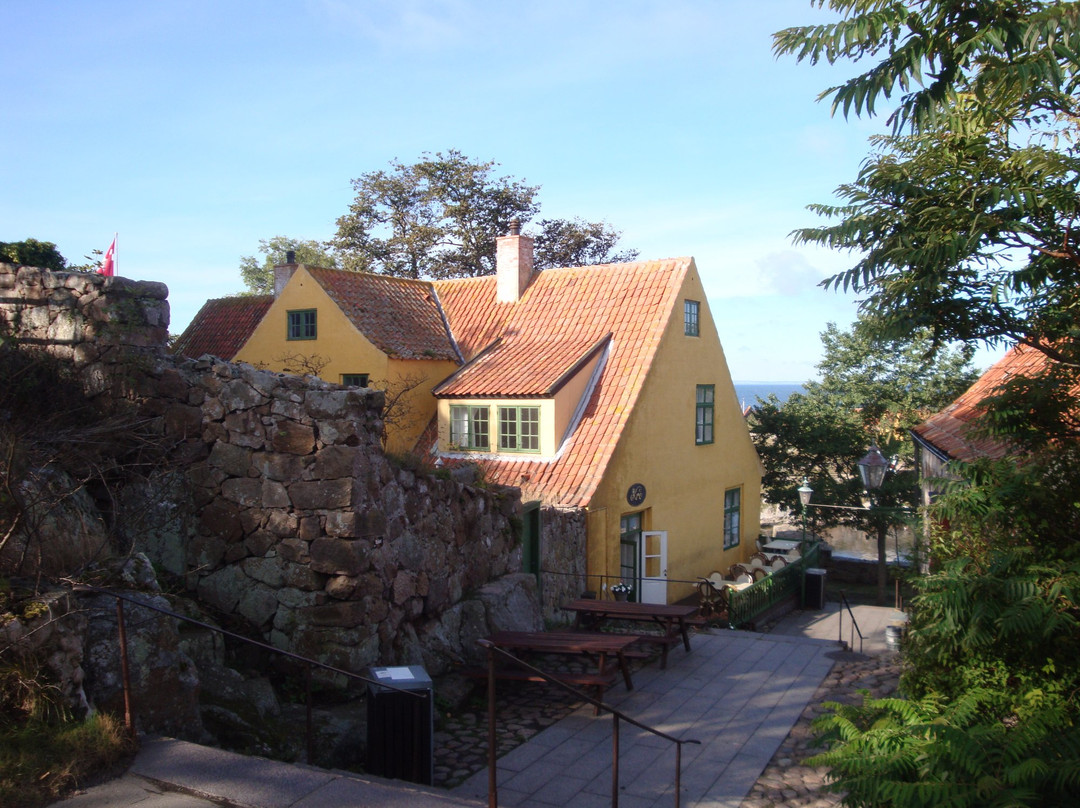 Ostermarie酒店住宿-Christianso Kro & Gaestgiveri