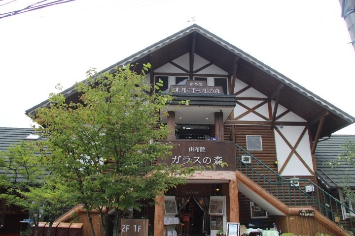 Garasu no Mori-由布市必去景点