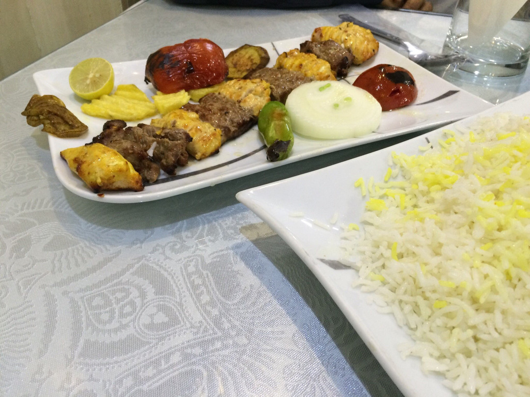 Urmia餐馆和美食-Amin Chelo Kababy