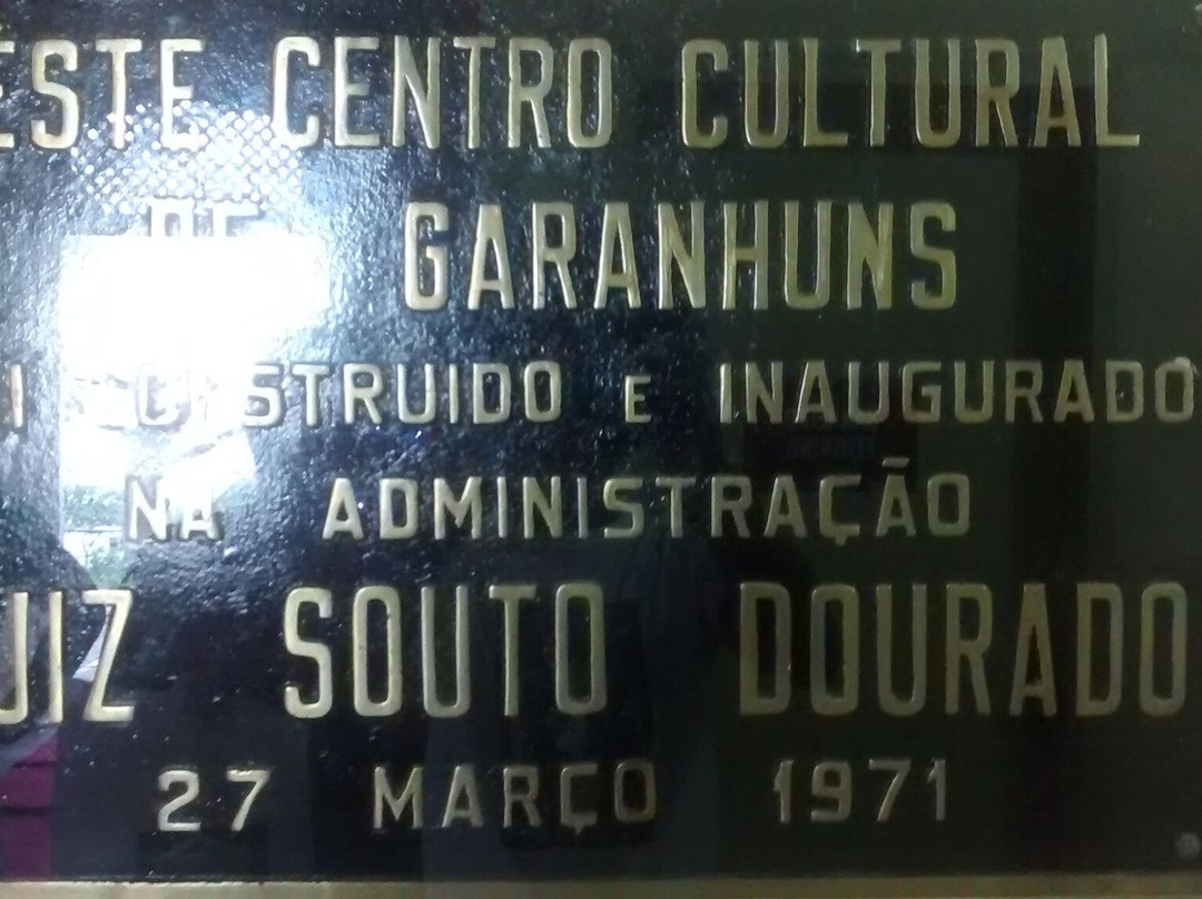 Centro Cultural de Garanhuns - Alfredo Leite Theater-Garanhuns必去景点