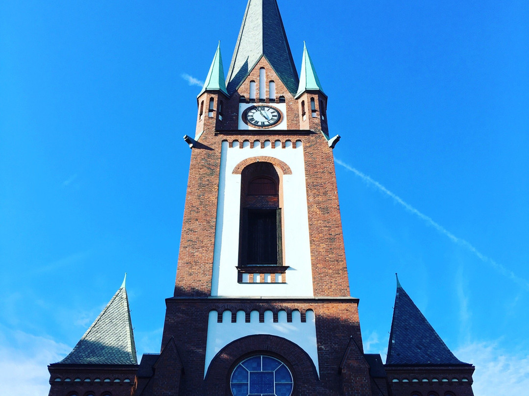 Sandefjord Kirke景点图片