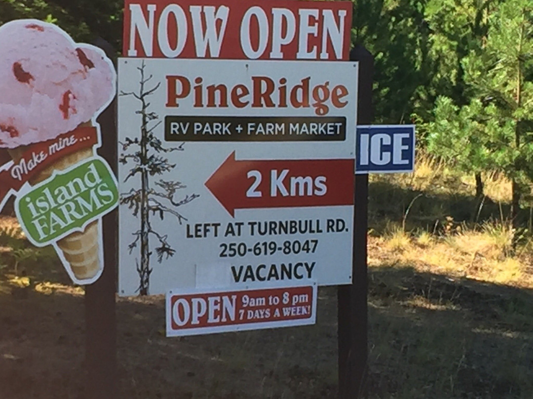 PineRidge RV Park and Farm Market-魁利克姆海滩必去景点