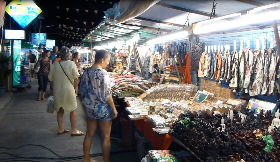 Lamai Night Plaza景点图片