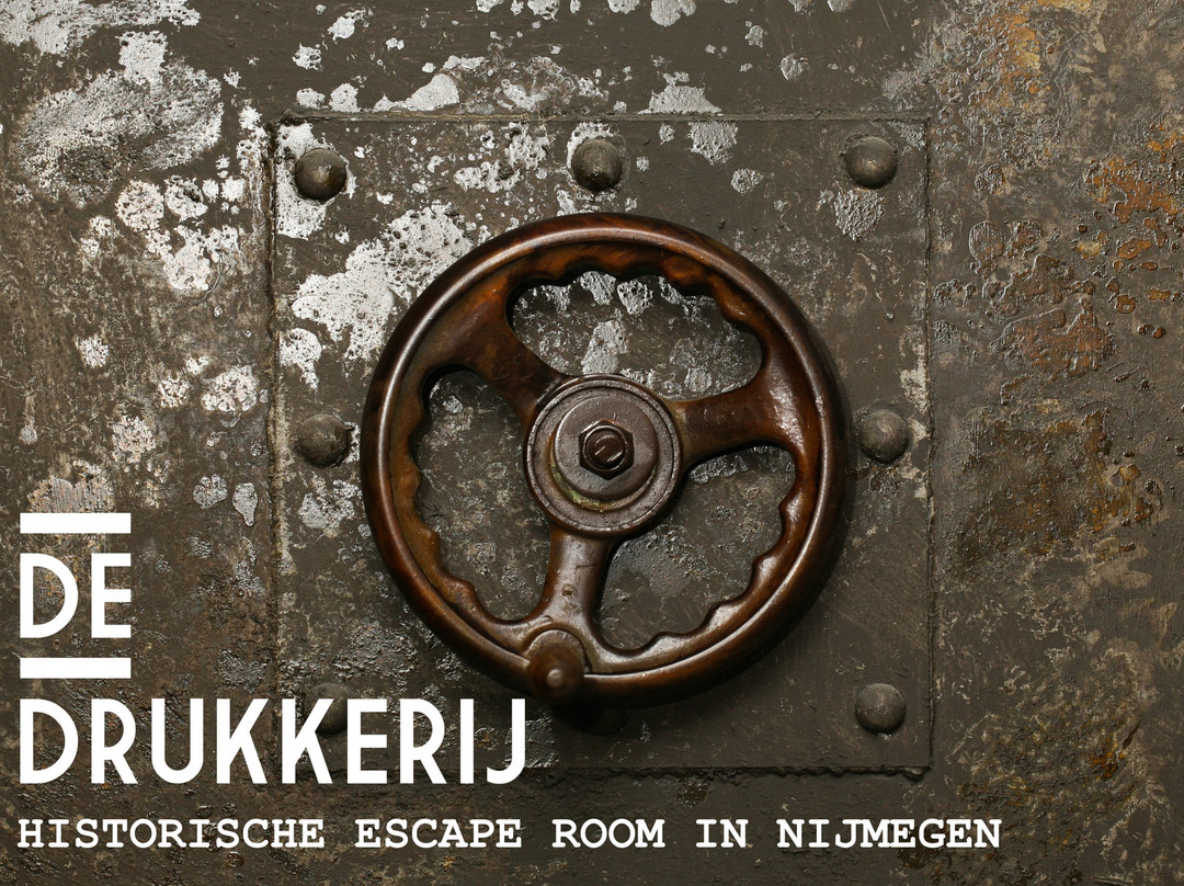 De Drukkerij | Escape Room Nijmegen-奈梅亨必去景点