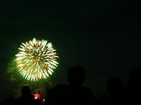山边町旅游景点-Yamagata Fireworks