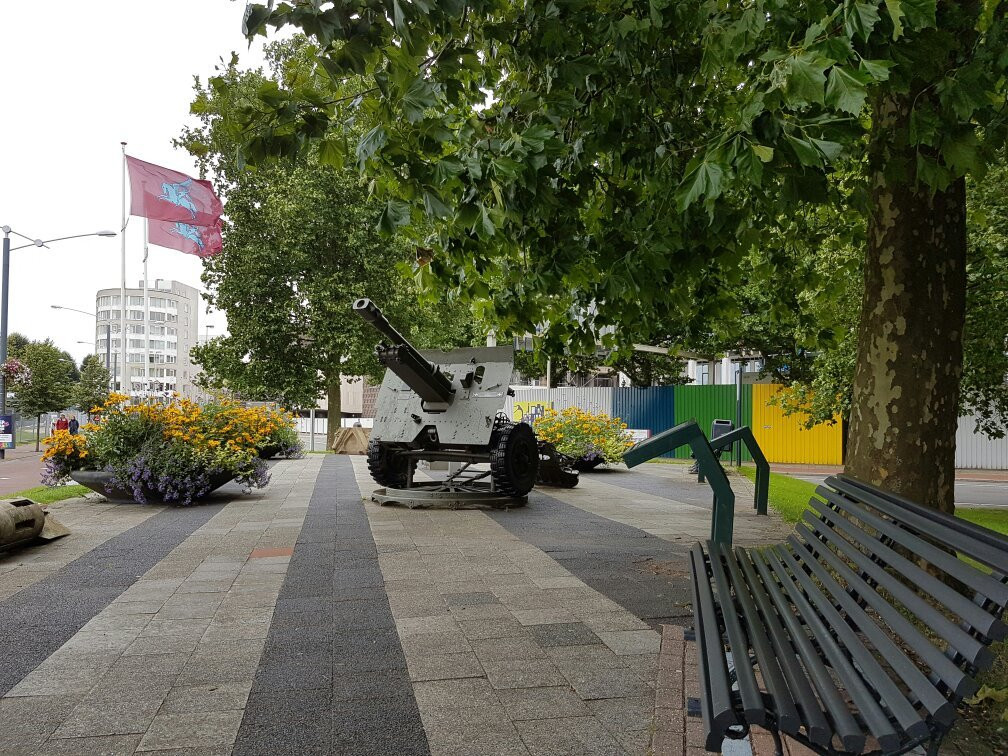 infocentrum slag om Arnhem景点图片