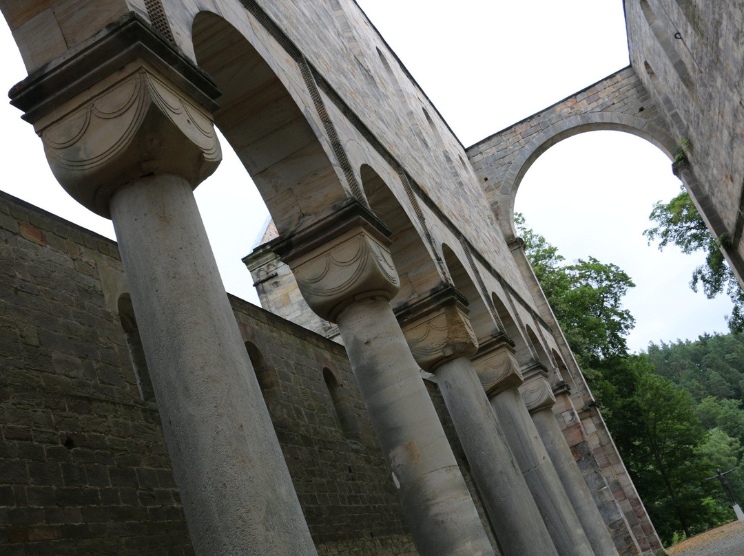 Klosterruine Paulinzella景点图片
