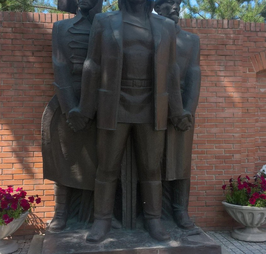 Execution Wall-Kostanay必去景点
