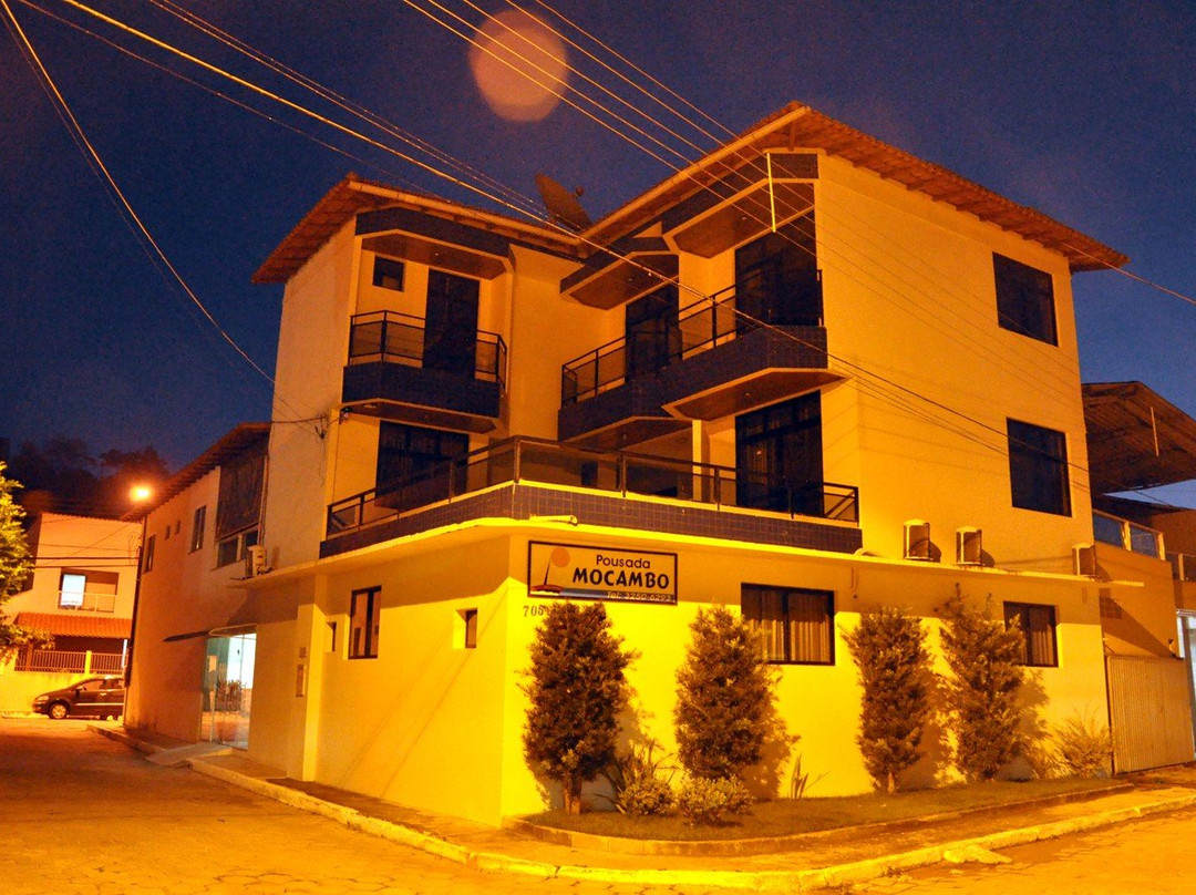 Praia Grande酒店住宿-Pousada Mocambo