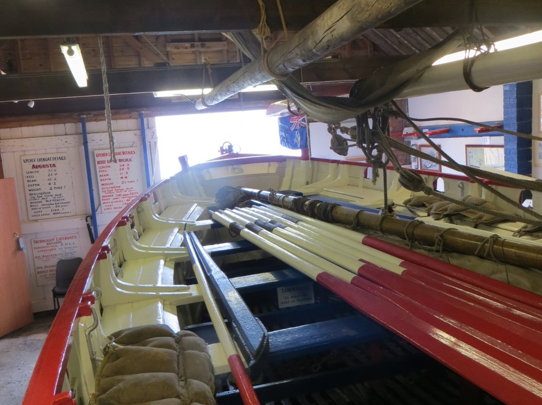 Fishermen's Lifeboat Museum-Sheringham必去景点