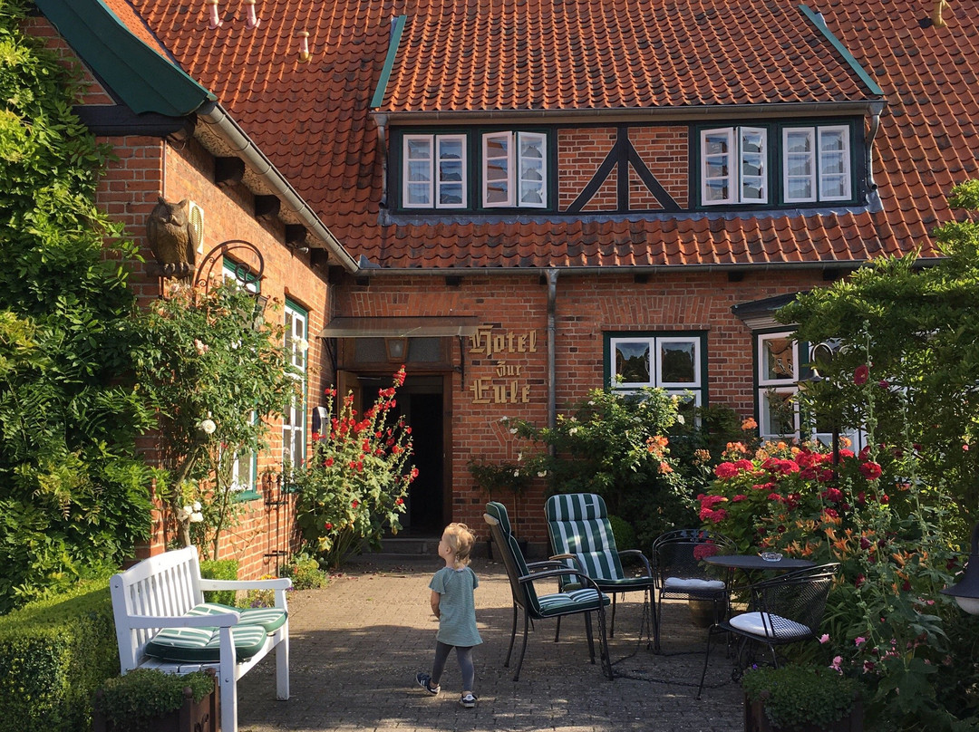Heringsdorf酒店住宿-Hotell Zur Eule