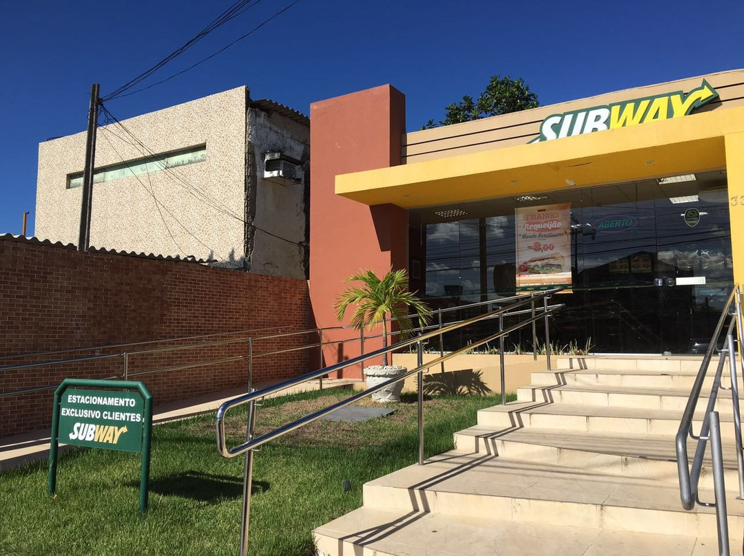 Abreu E Lima餐馆和美食-Subway