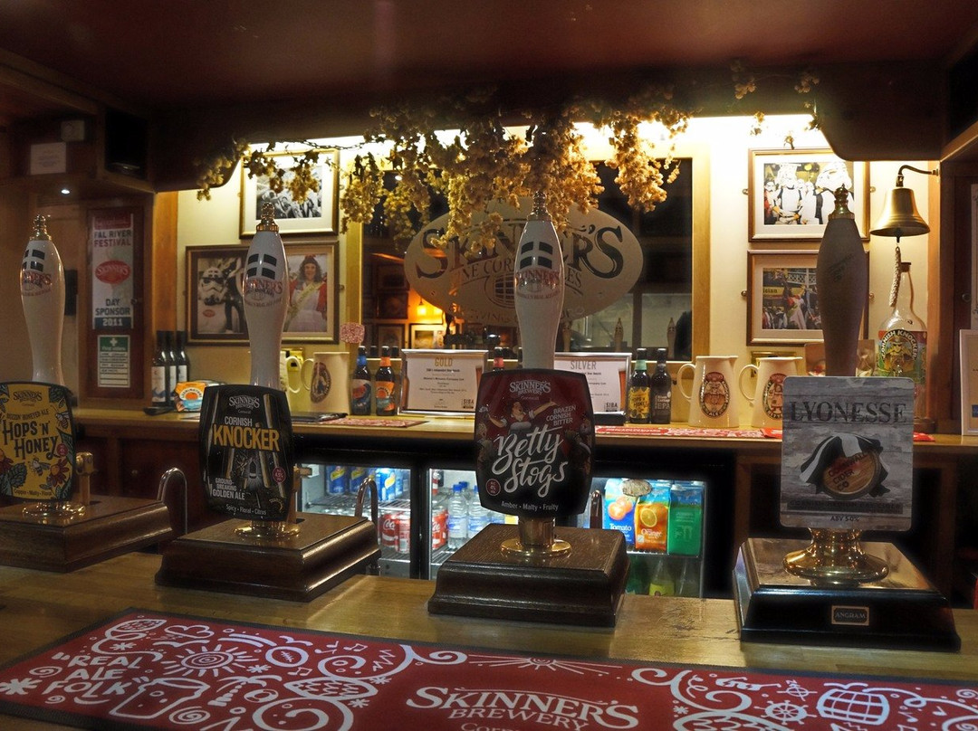 Skinner's Brewery-特鲁罗必去景点