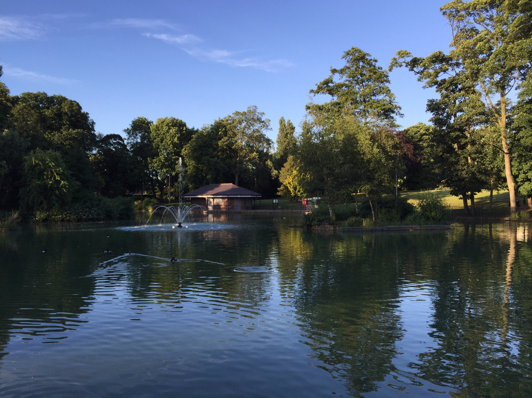 Arnot Hill Park景点图片
