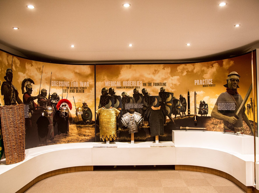 Roman Army Museum景点图片