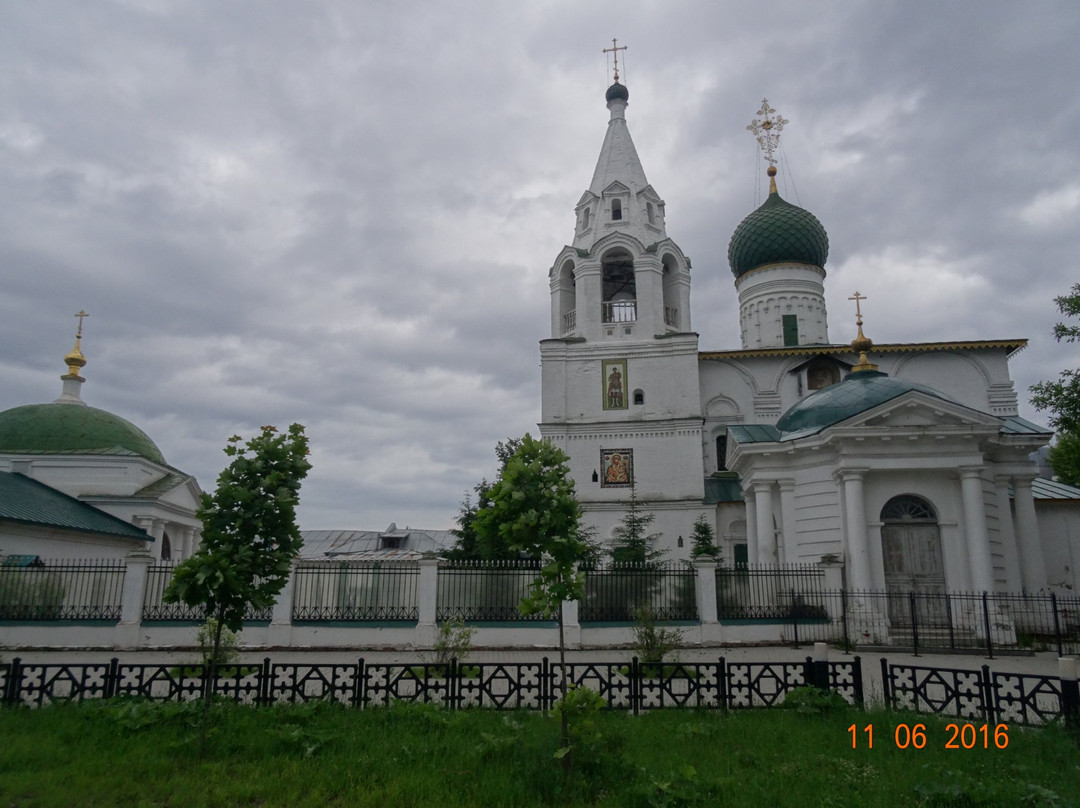 Parish Church of Saint Martyr Dmitry Solunsky-雅罗斯拉夫必去景点