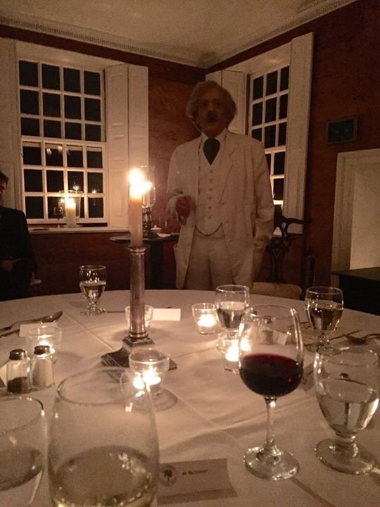 A Memorable Evening in Bermuda with Mark Twain-佩吉特教区必去景点