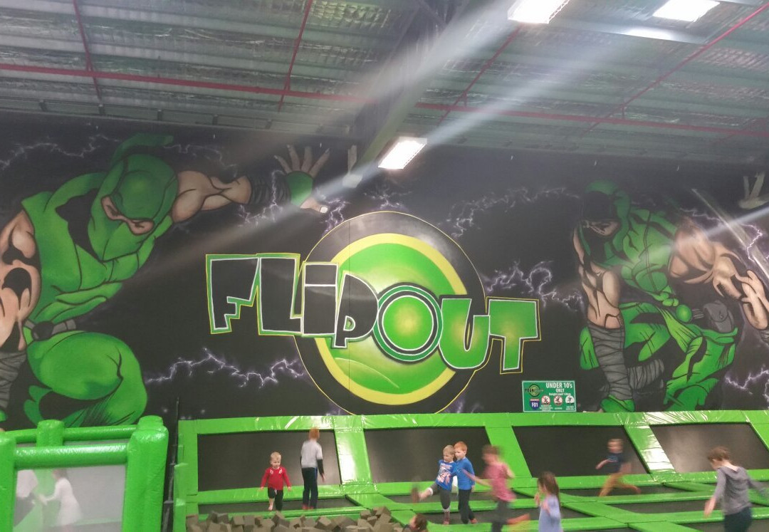 Flip Out Mitchell-Mitchell必去景点