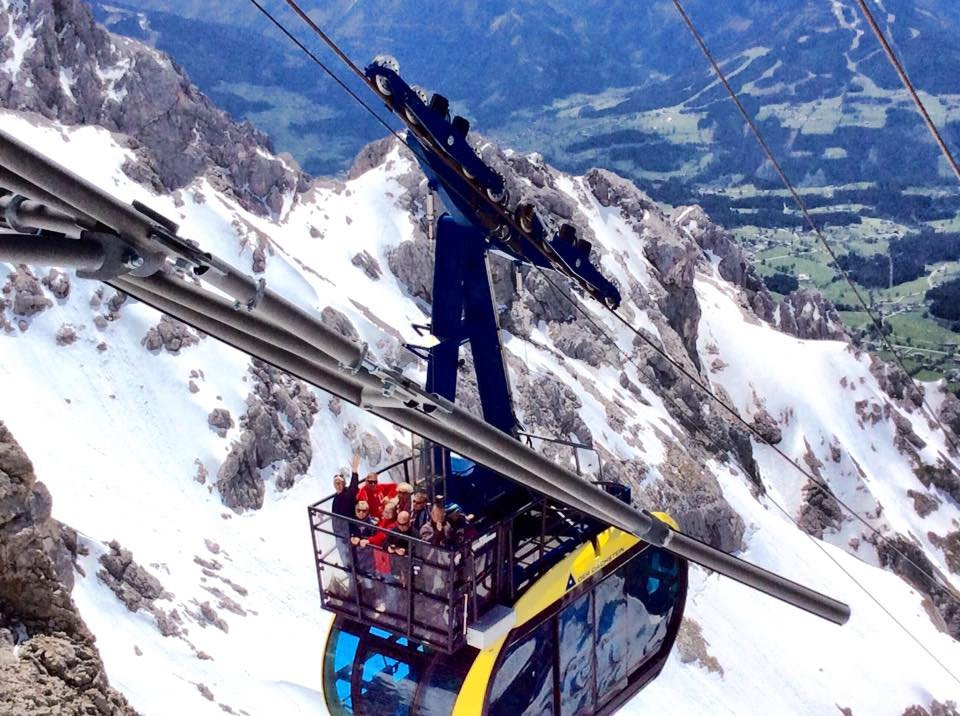 Dachstein Südwand Seilbahn-利岑必去景点