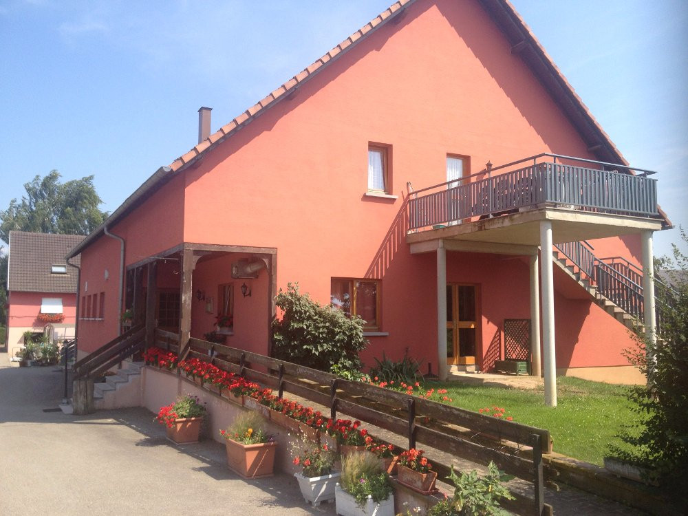 Ebersmunster餐馆和美食-Ferme Trau