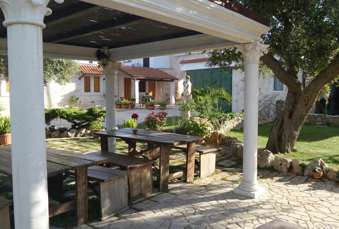 Coreggia酒店住宿-Il Trullo Di Mimmo