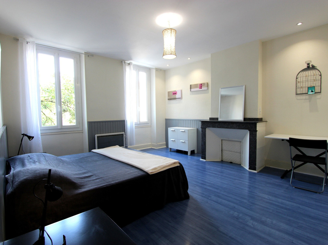 Puygouzon酒店住宿-Gite Fabul'House Albi