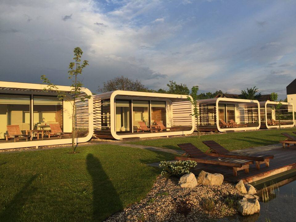 Glamping Maleric with Natural Pool