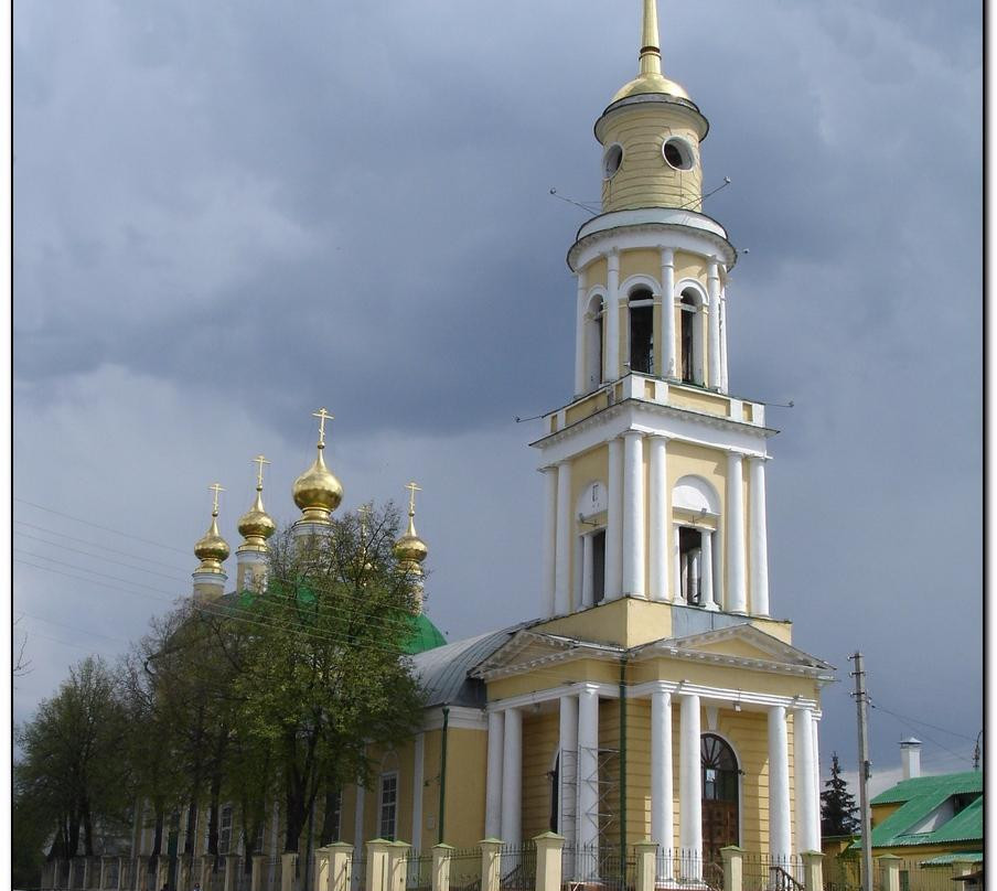 Cathedral of Akhtyrskaya Icon of Mother of God景点图片