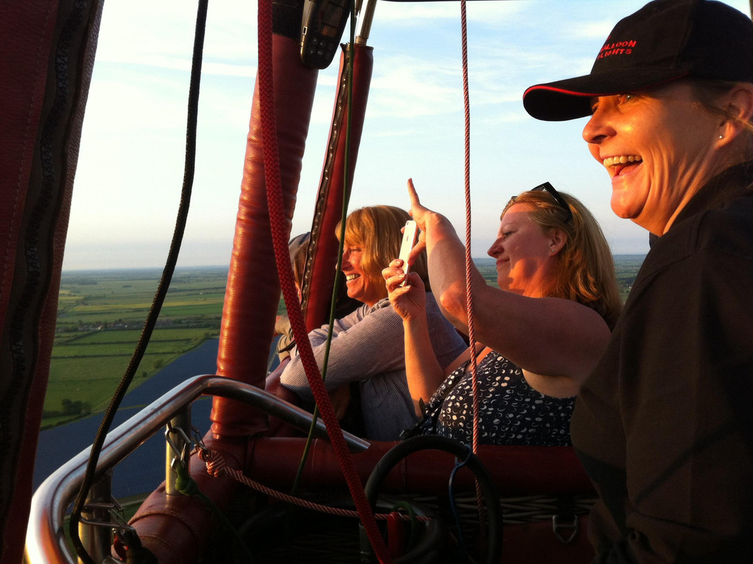 Virgin Balloon Flights - Nottingham Racecourse-诺丁汉必去景点