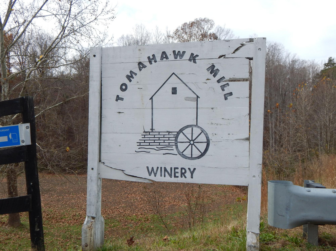 Tomahawk Mill Vineyard and Winery-Chatham必去景点