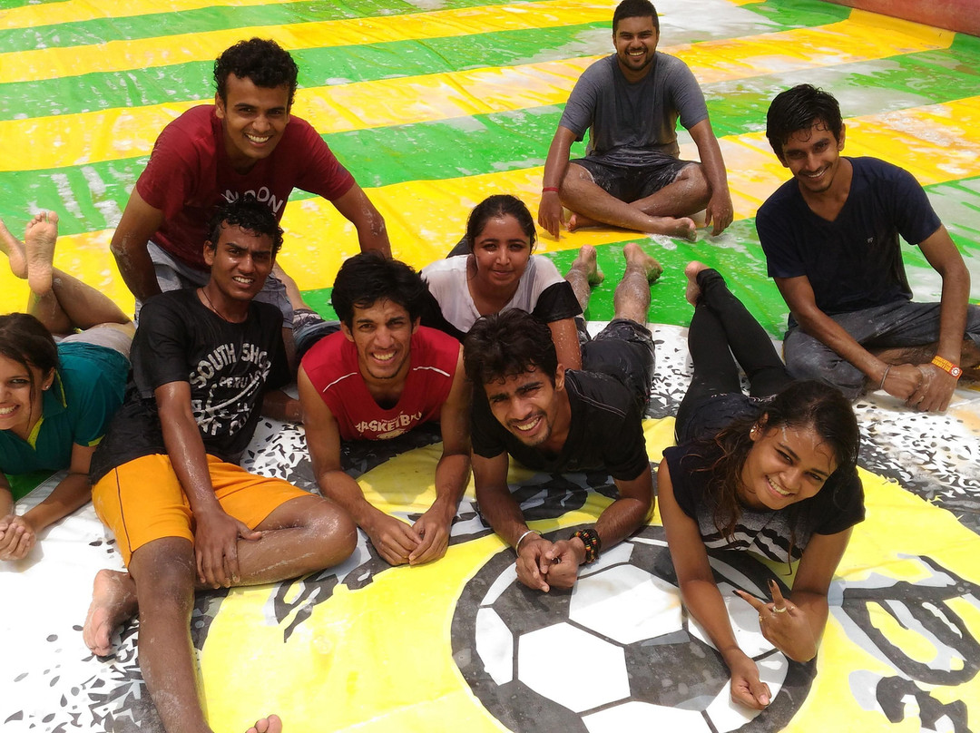 Soap Football Bangalore Be-live It景点图片
