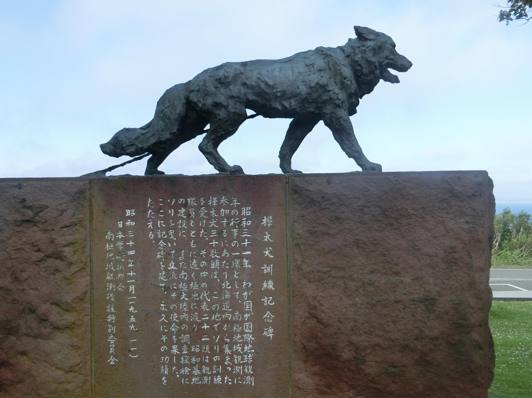 Sakhalin Dog Memorial Tower景点图片