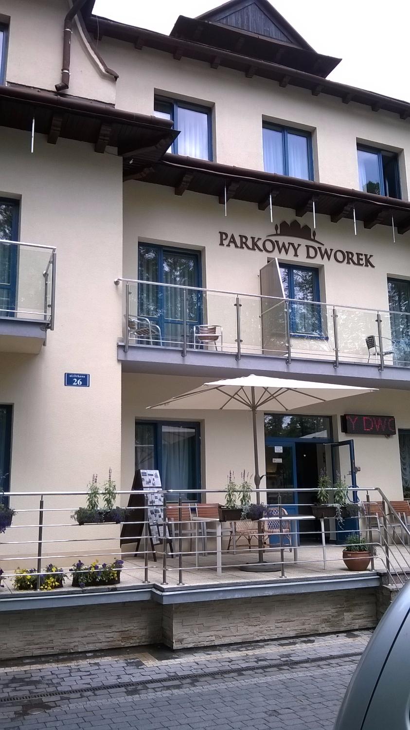 Parkowy Dworek-浴室