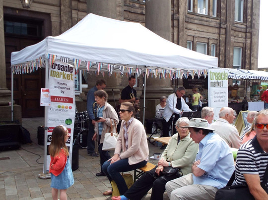 Treacle Market-麦克尔斯菲尔德必去景点