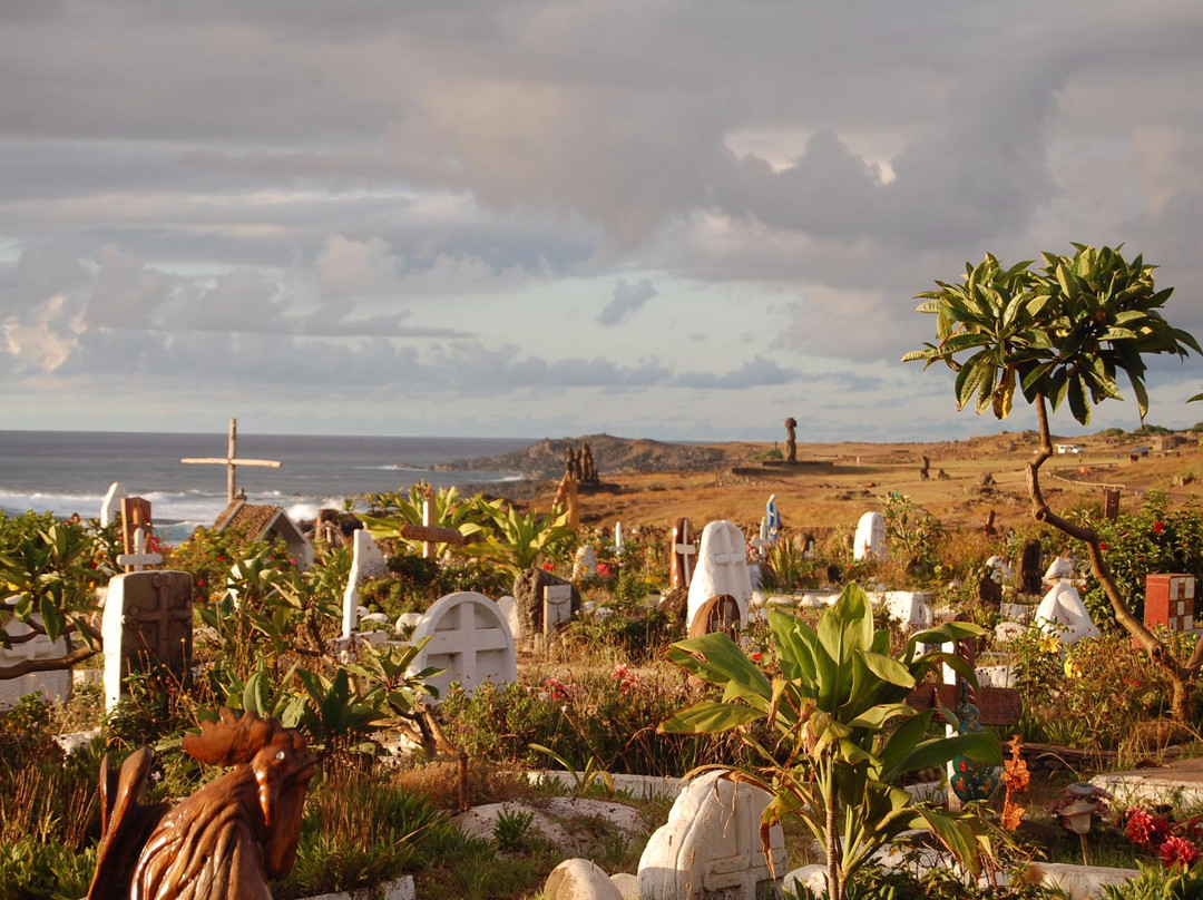Cementerio de Isla de Pascua景点图片