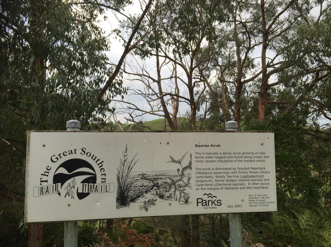 Great Victorian Rail Trail-维多利亚必去景点
