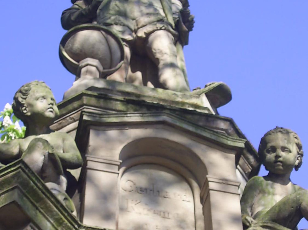 Mercatorbrunnen-杜伊斯堡必去景点