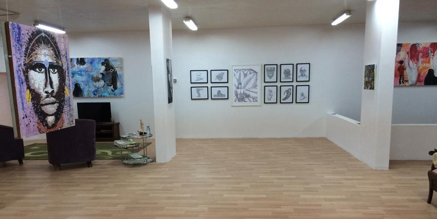 Underground Gallery-利雅德必去景点