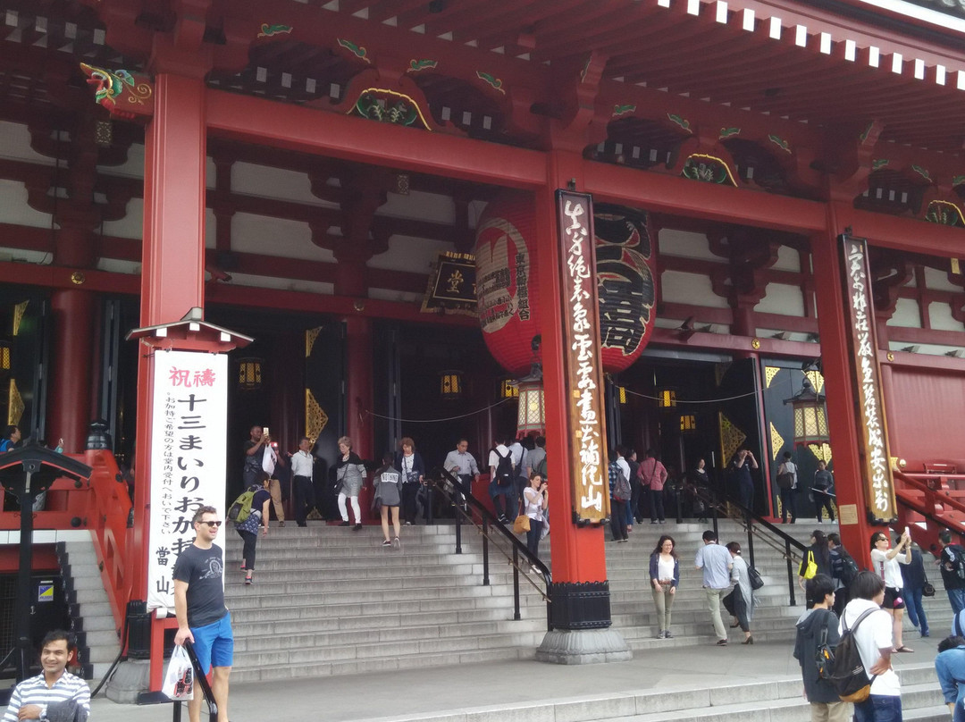 Senso-ji Temple-茨木市必去景点