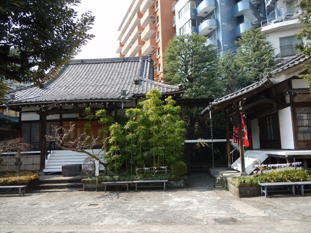 Myoen-ji Temple-Shirokanedai必去景点