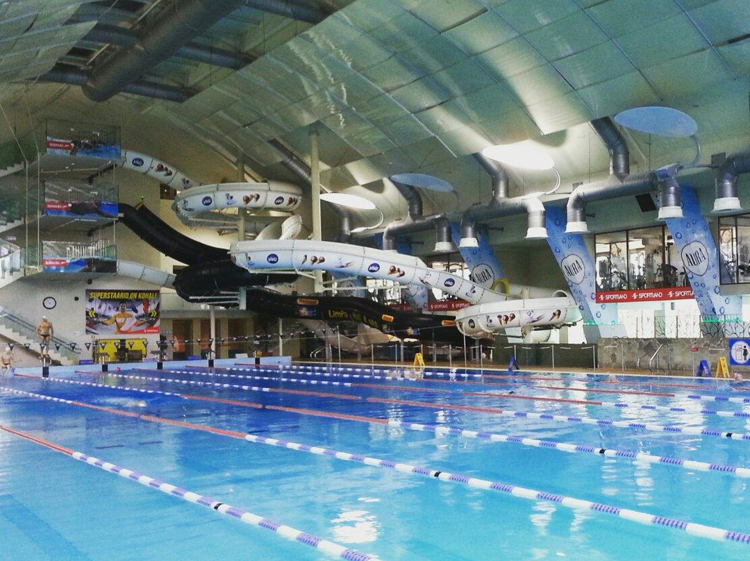 Kalev Spa Waterpark-塔林必去景点