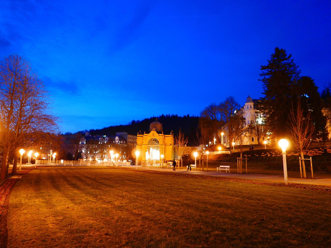 Prameny旅游景点-Mestske Divadlo Marianske Lazne, Town Theatre