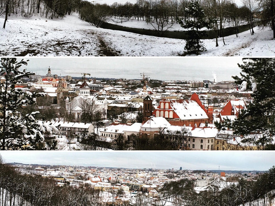 Vilnius Running Tours-维尔纽斯必去景点