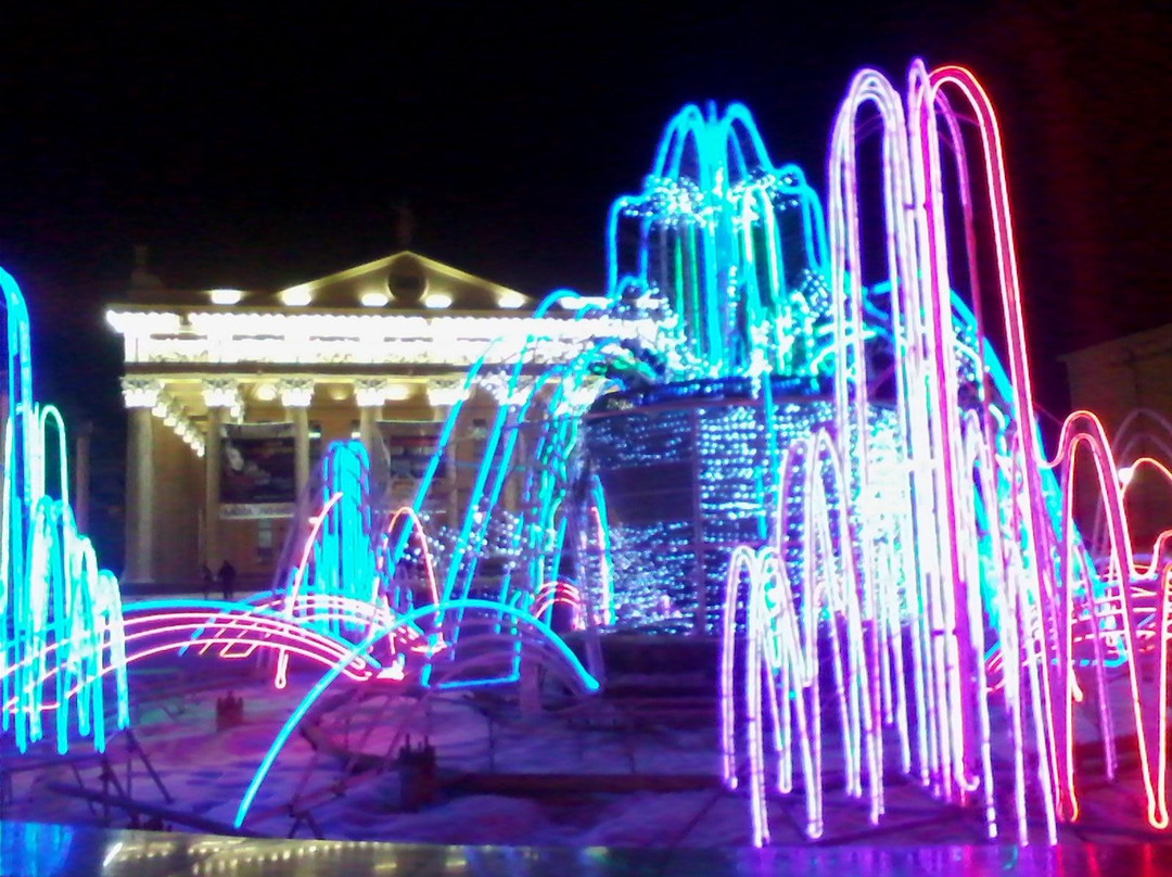 Novokuznetsk Drama Theater-Novokuznetsk必去景点