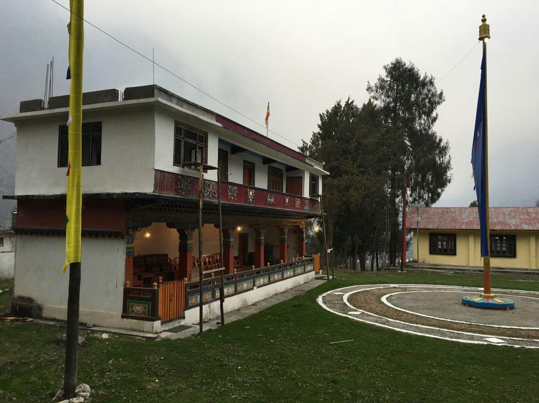 Lachung Monastery-Lachung必去景点
