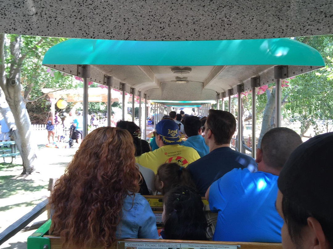 Irvine Park Railroad-橘子郡必去景点