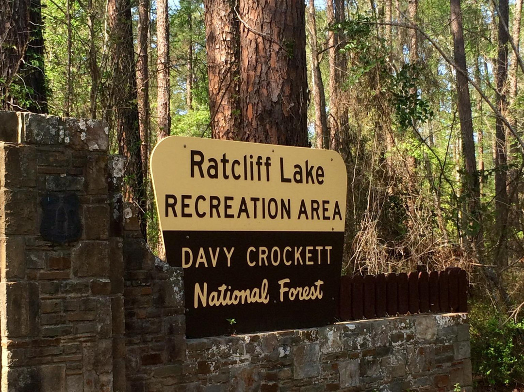 Davy Crockett National Forest-Ratcliff必去景点